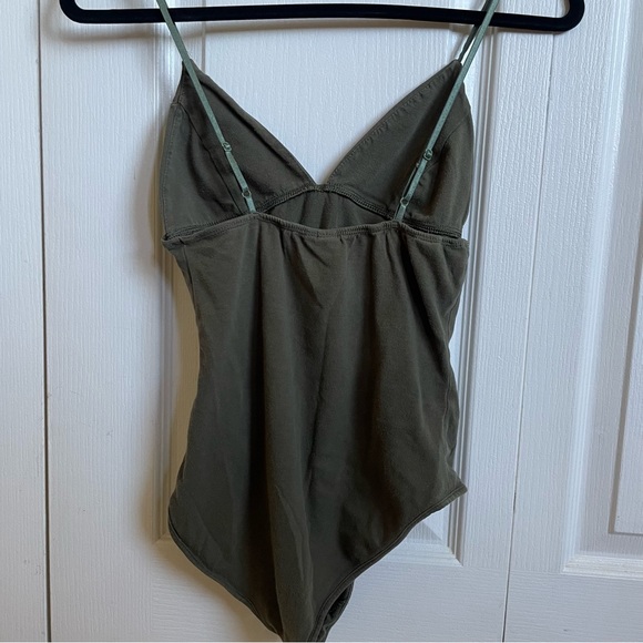 Urban Outfitters Out From Under Bodysuit - Olive - Picture 6 of 10